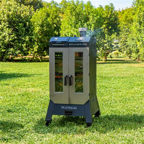 However, the more notable difference comes with the hopper capacity. . Pit boss platinum brunswick wifi enabled wood pellet vertical smoker